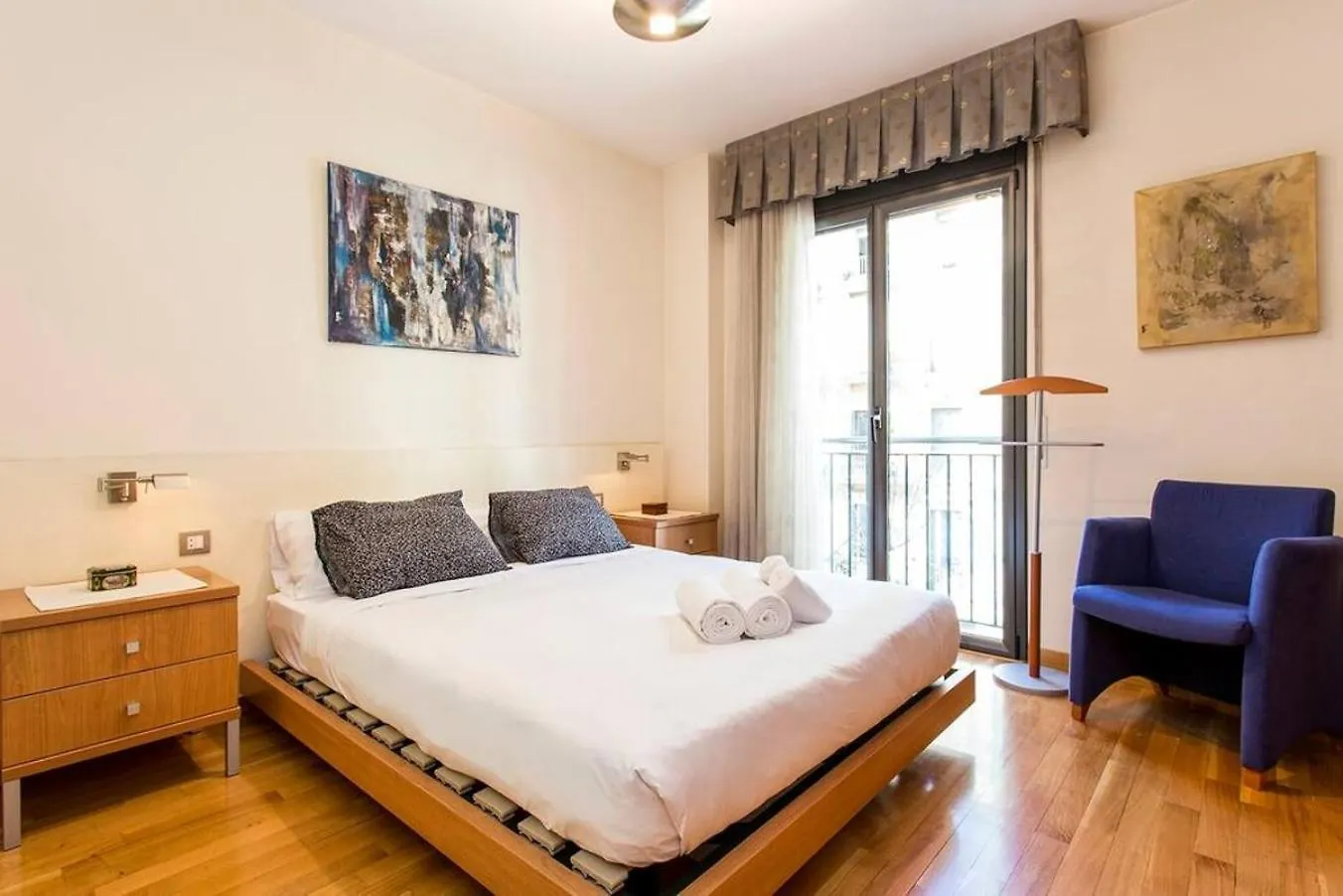 Fabulous Flat By Paseo De Gracia Lägenhet Barcelona Spanien